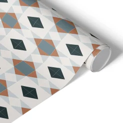 Folia meblowa Nowoczesny układ 50x100 Okleina samoprzylepna DIY