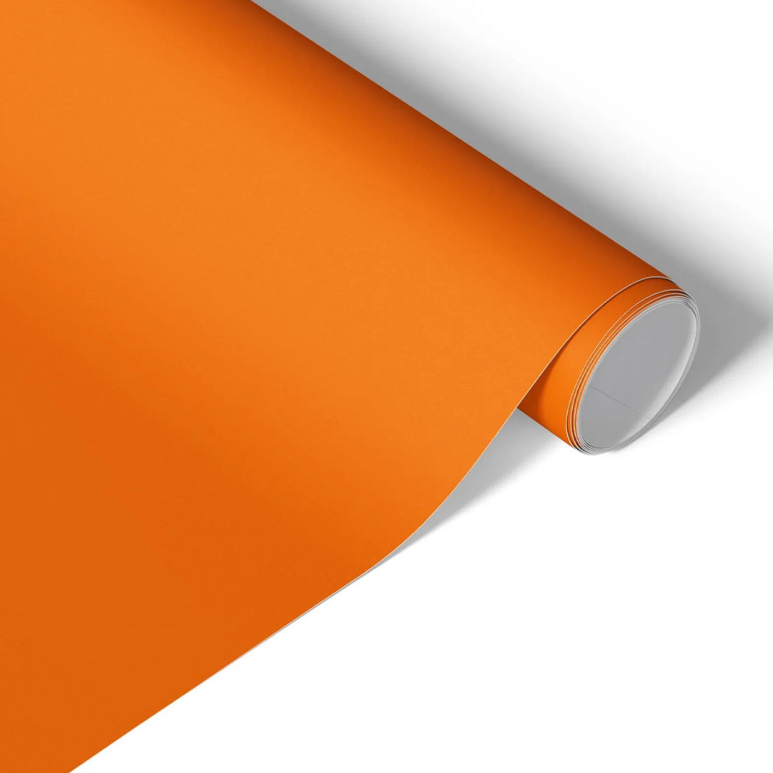 Folia meblowa Pomarańczowa energia 50x100 Okleina samoprzylepna DIY