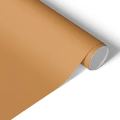 Folia meblowa Pomarańczowy kwadrat 50x100 Okleina samoprzylepna DIY