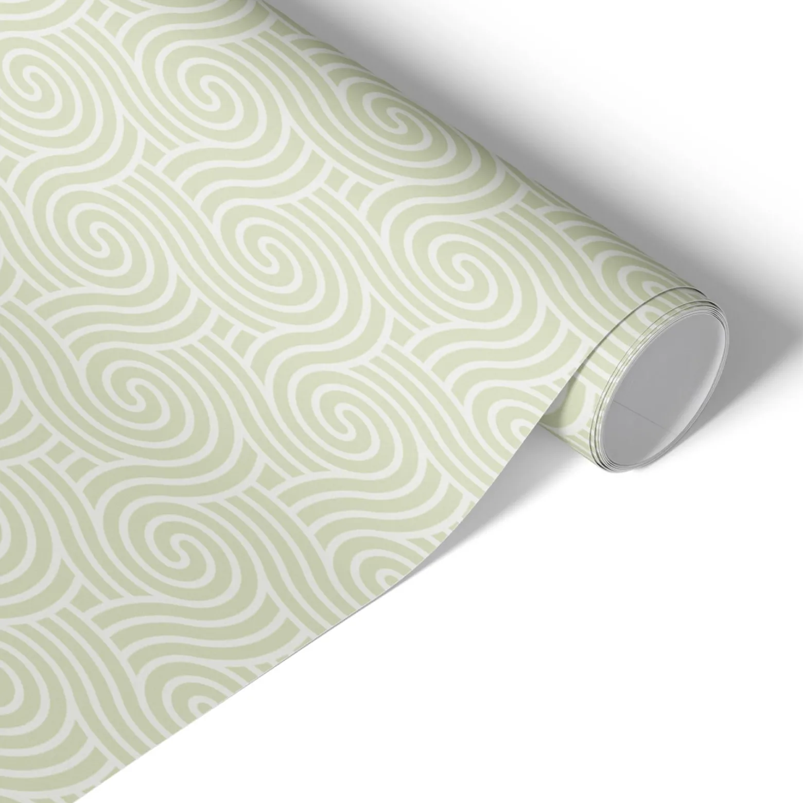 Folia meblowa Spiralne wzory 50x100 Okleina samoprzylepna Design