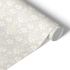 Folia meblowa Stonowane kwiaty 50x100 Okleina samoprzylepna Salon