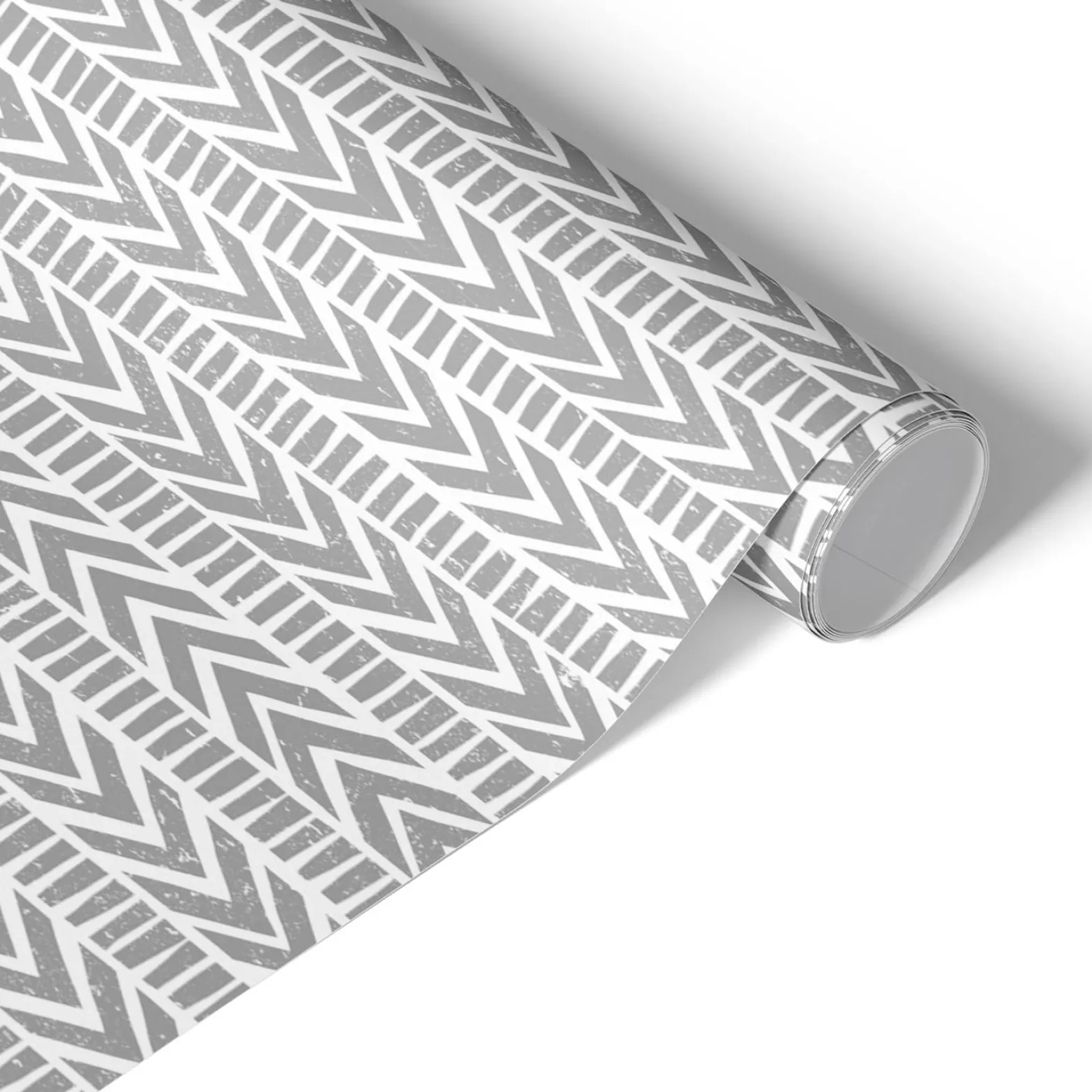 Folia meblowa Szara geometria 50x100 Okleina samoprzylepna Laminat