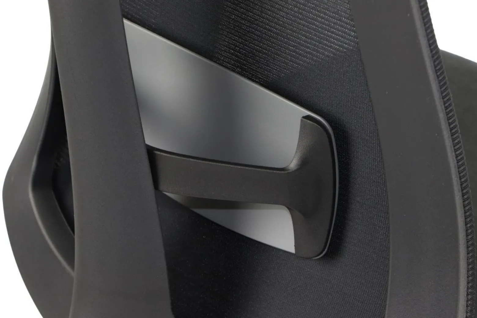 Fotel biurowy HAGER czarny/metal