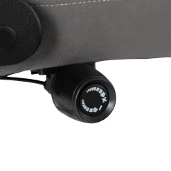 Fotel Biurowy Obrotowy Krzesło Do Biurka Ergonomiczny Szary COMFORT