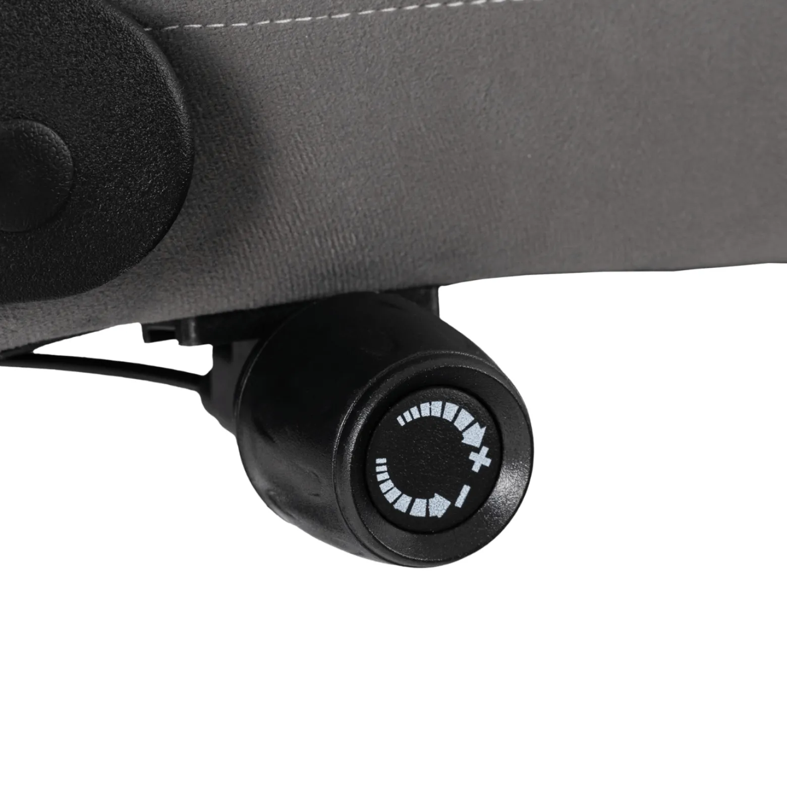 Fotel Biurowy Obrotowy Krzesło Do Biurka Ergonomiczny Szary COMFORT