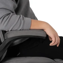 Fotel Biurowy Obrotowy Krzesło Do Biurka Ergonomiczny Szary COMFORT
