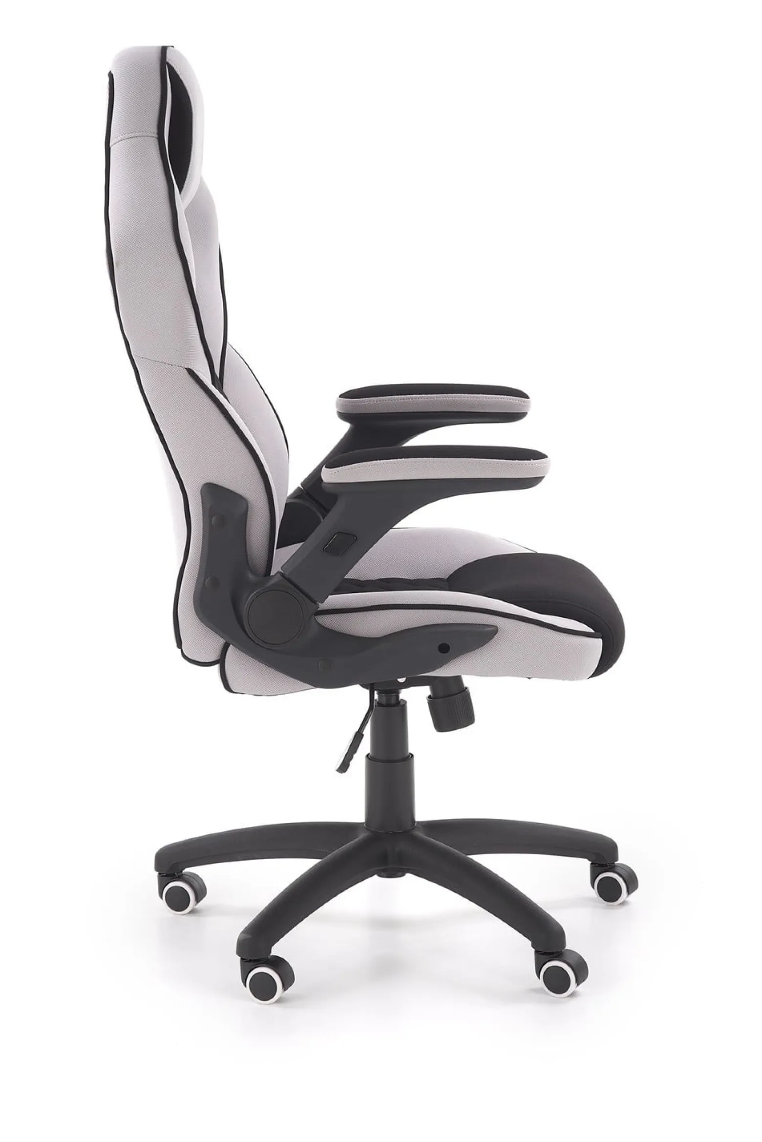 Fotel biurowy SONIC czarny/jasno szary