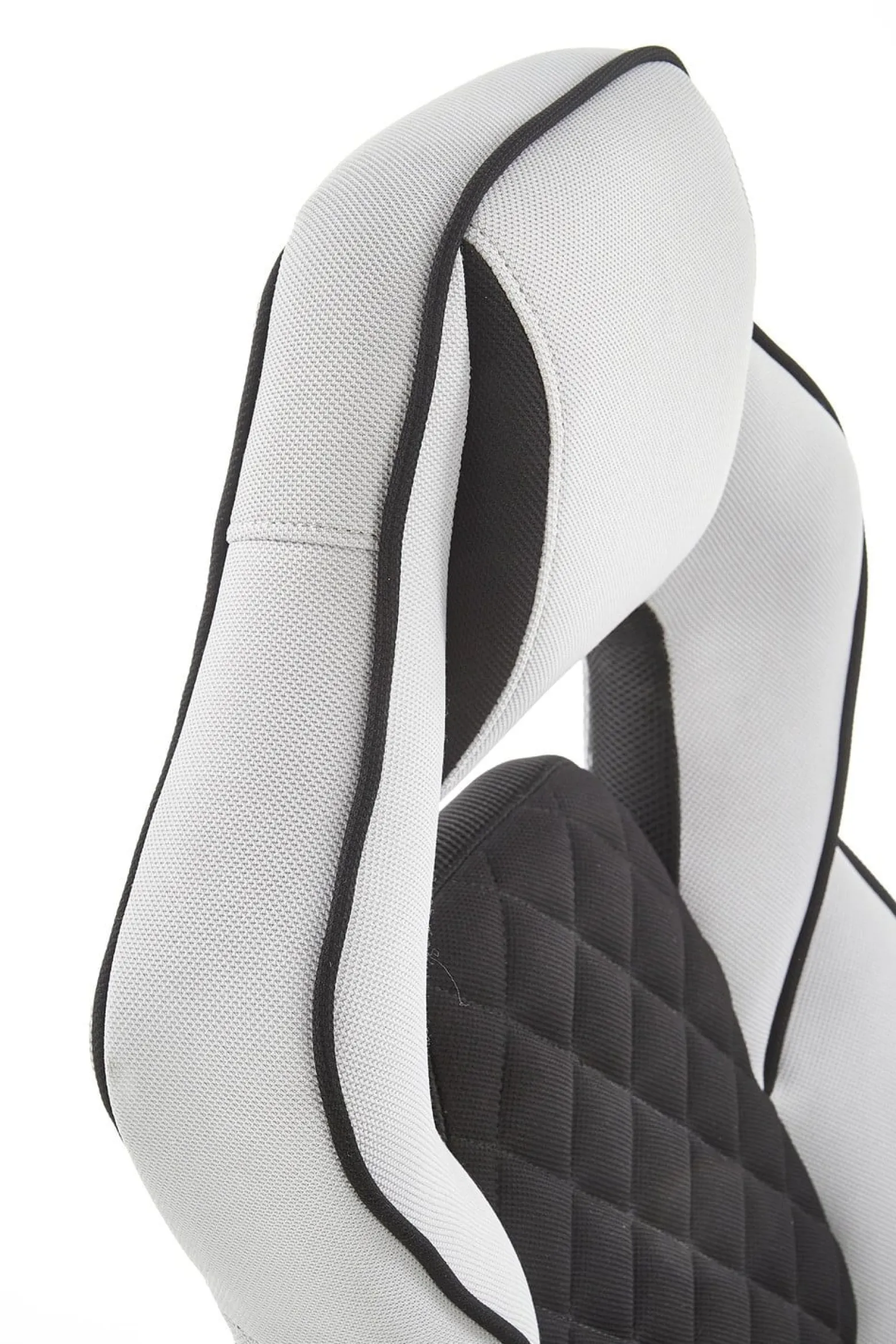 Fotel biurowy SONIC czarny/jasno szary