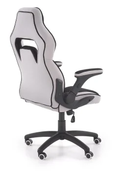 Fotel biurowy SONIC czarny/jasno szary