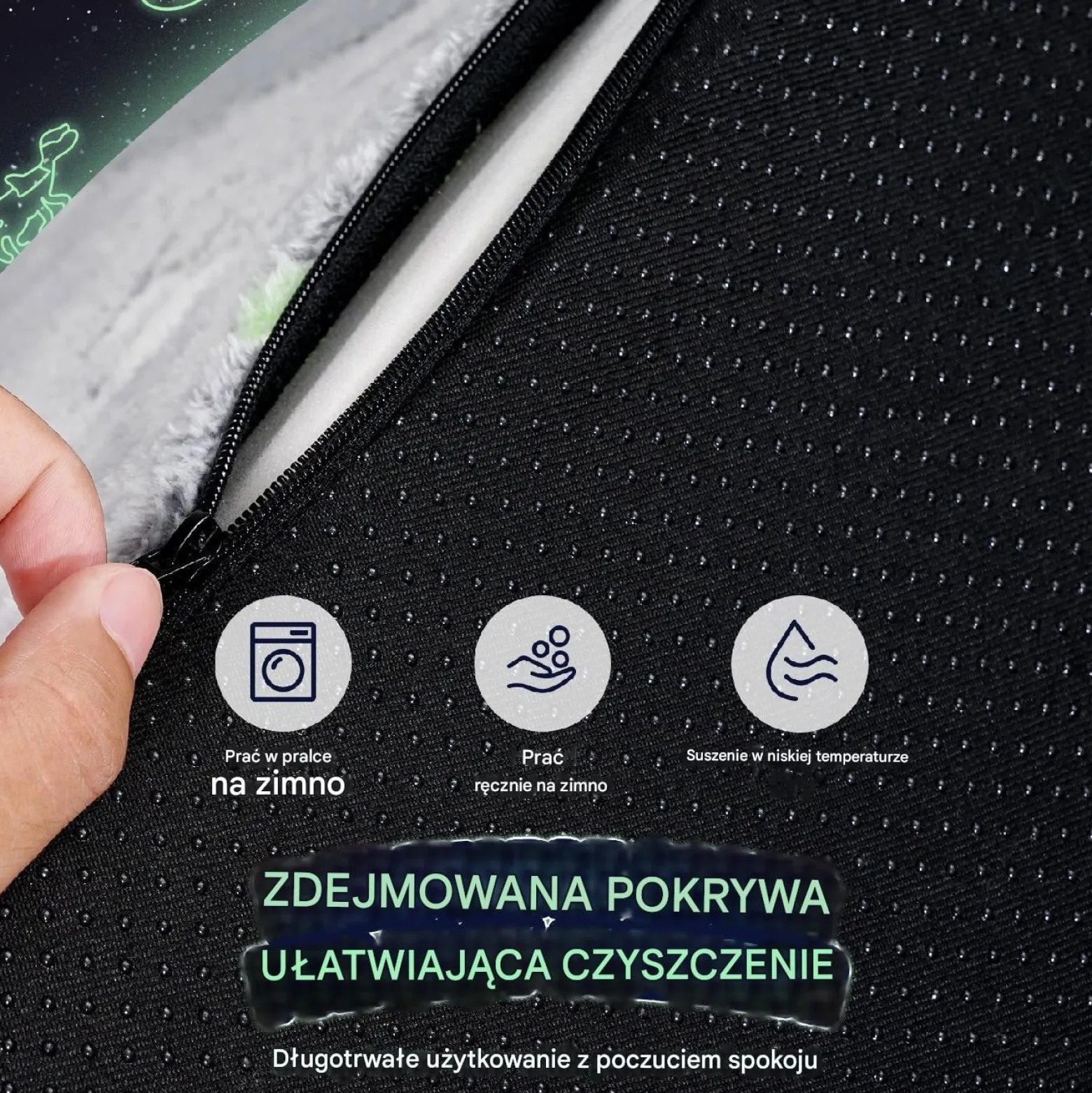 Fotel Dziecięcy Fotelik dla dzieci rozkładany fotel pluszowy pufa świecący
