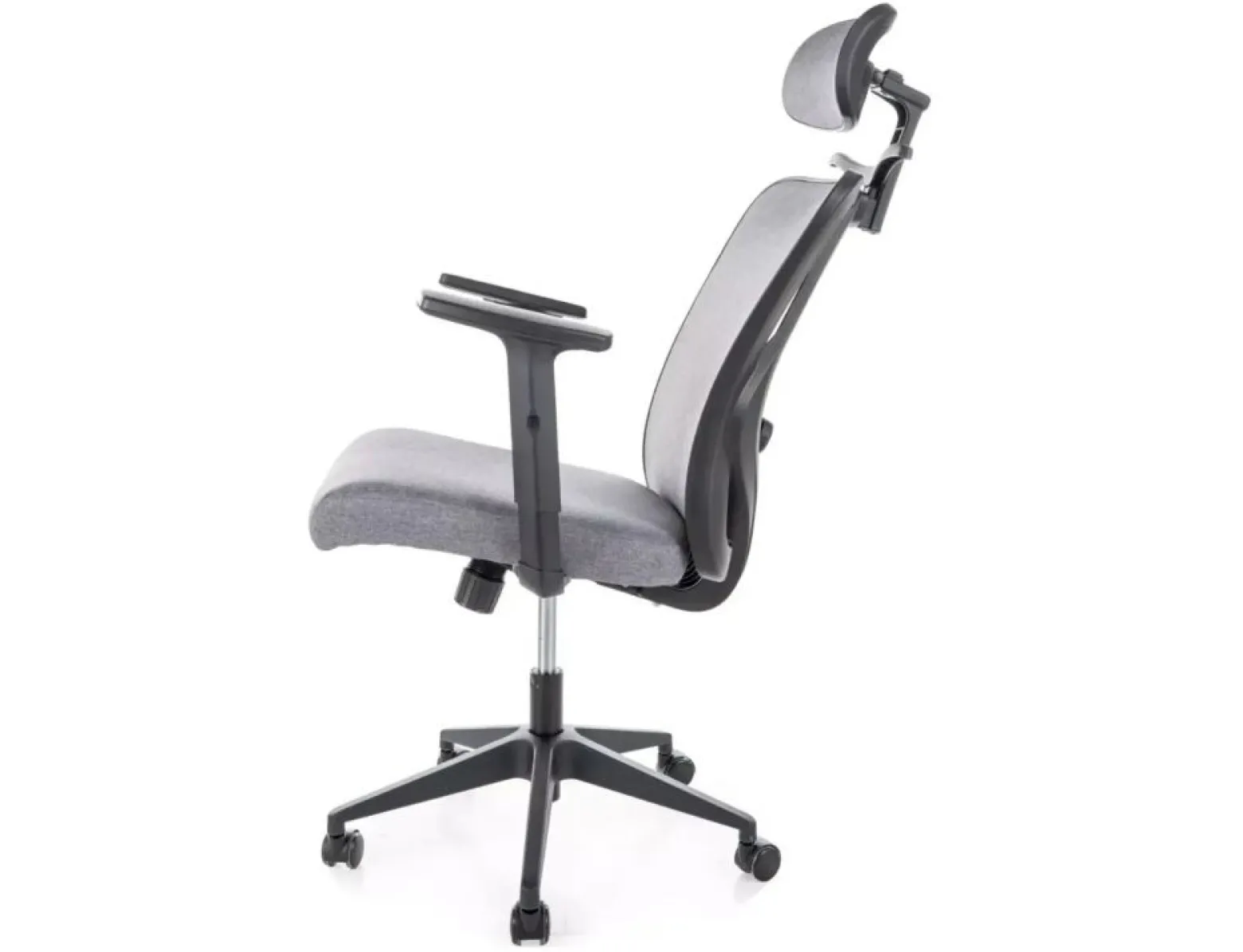 Fotel ergonomiczny Q-080M szary