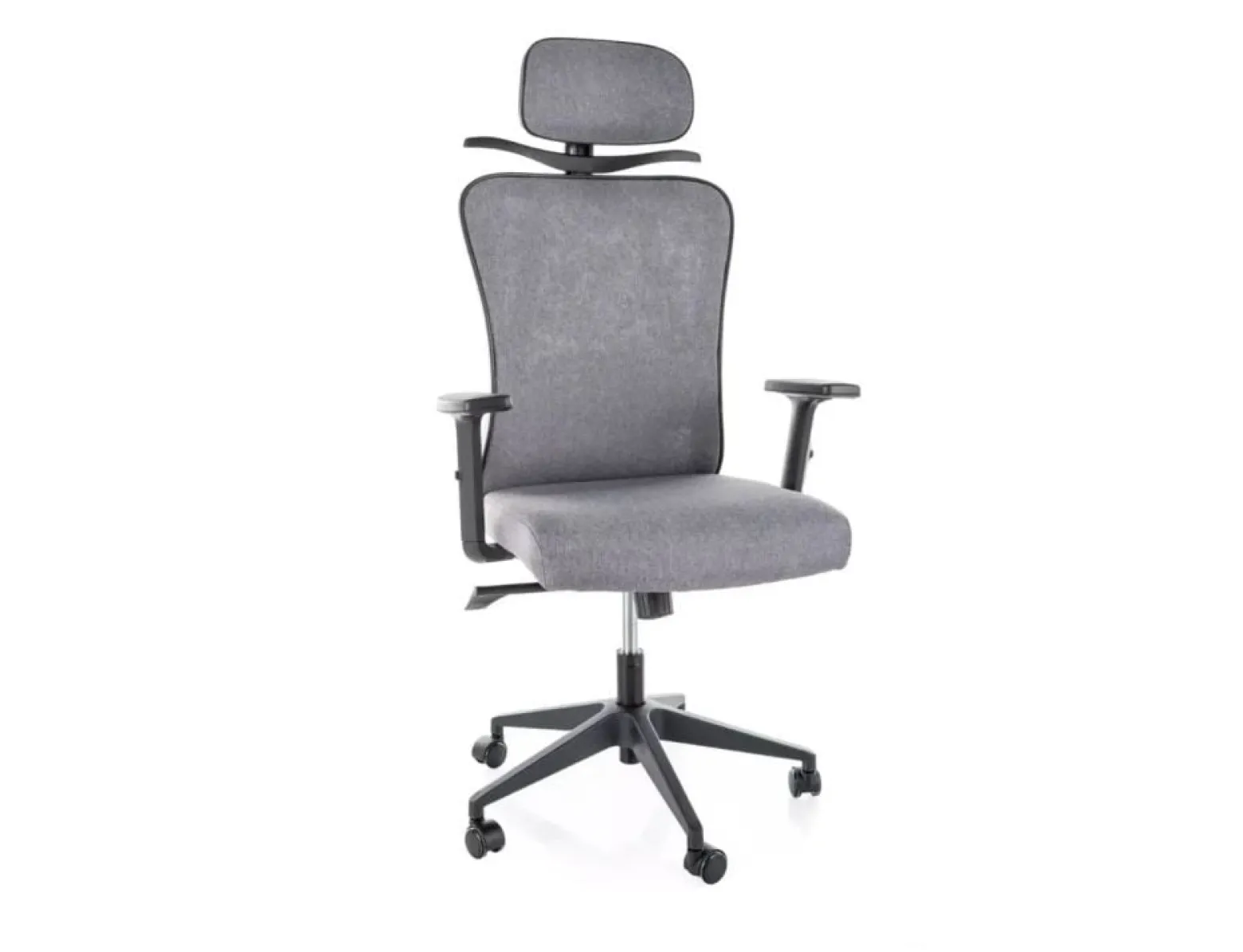 Fotel ergonomiczny Q-080M szary