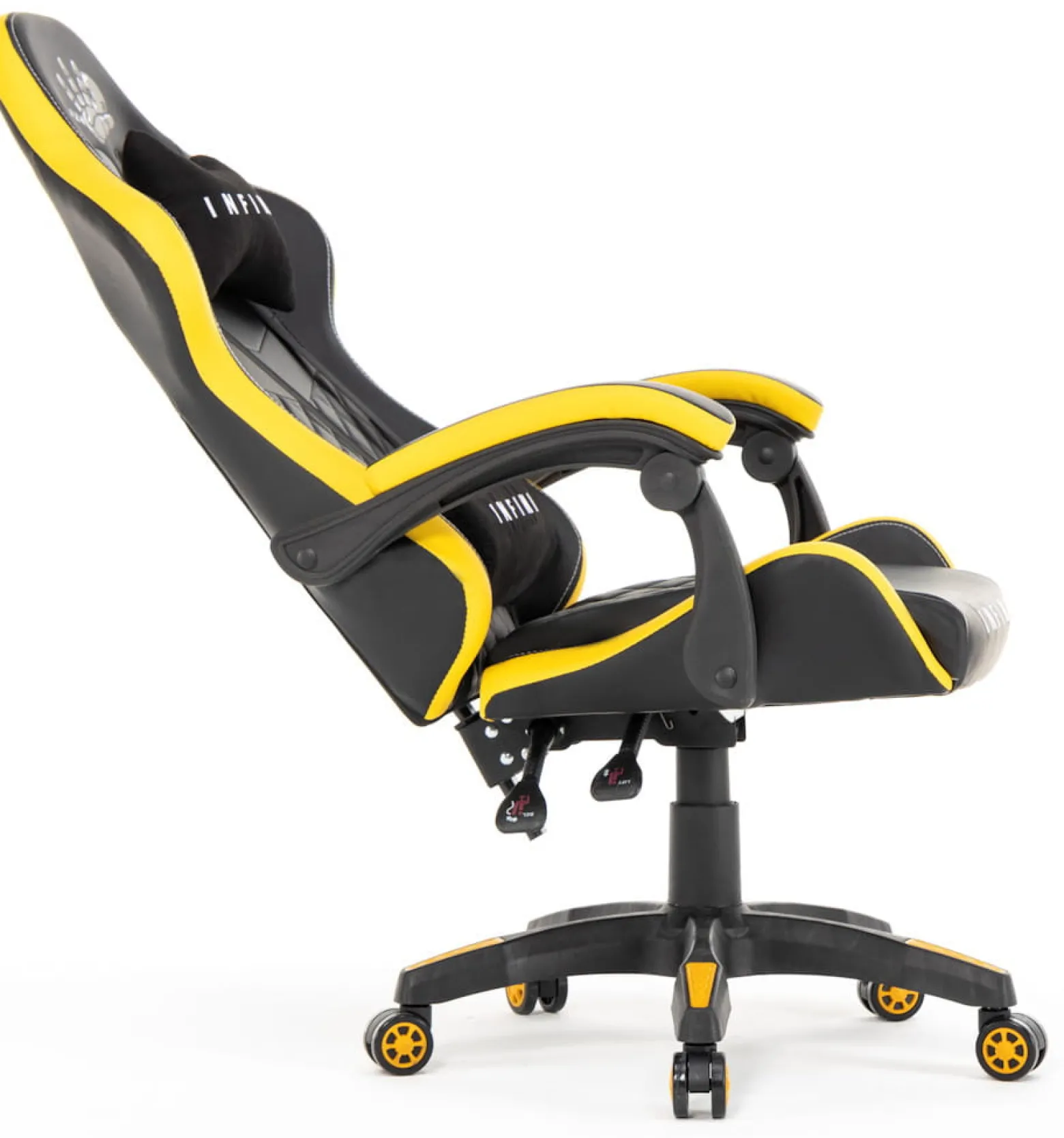 Fotel Gamingowy INFINI Five Yellow