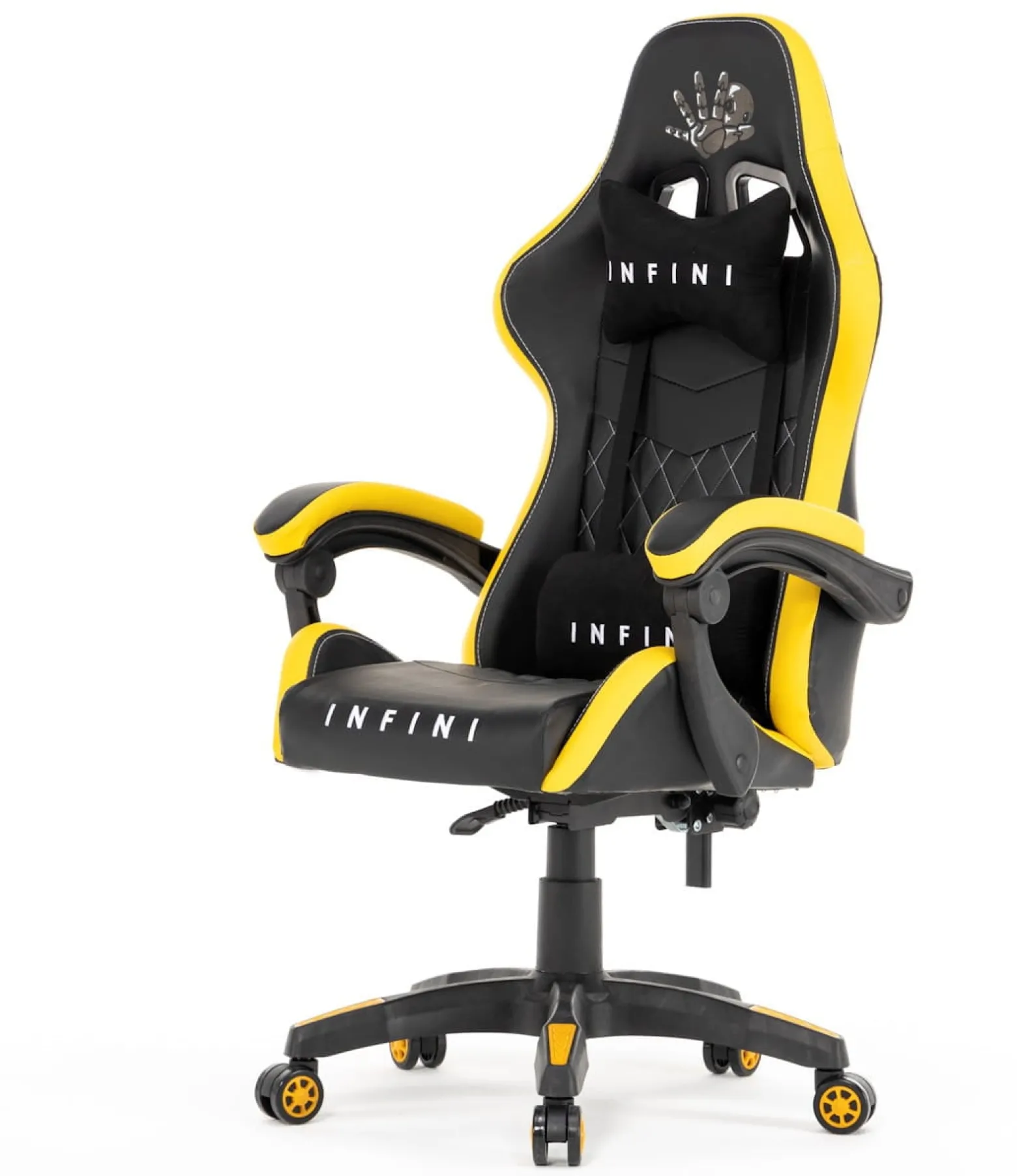 Fotel Gamingowy INFINI Five Yellow
