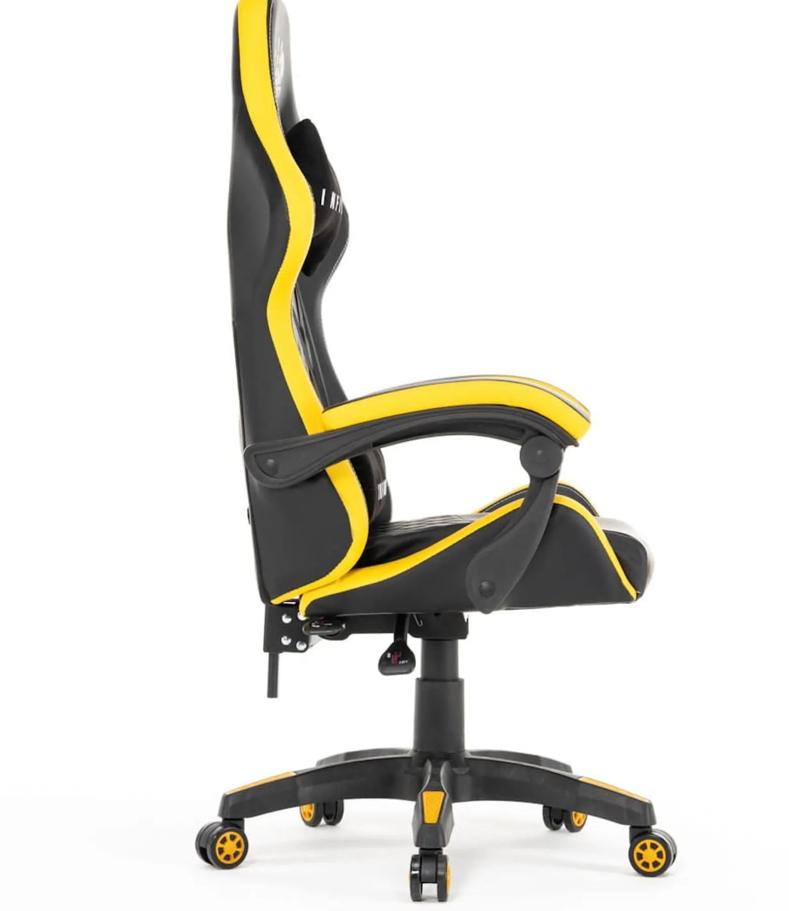Fotel Gamingowy INFINI Five Yellow