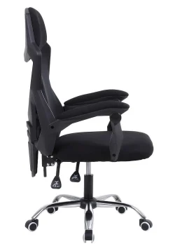 Fotel gamingwy Yoda Black