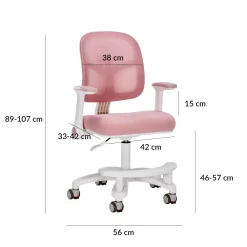 Fotel obrotowy dziecięcy Spacetronik SPC-XD18A