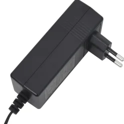 Fotel Rozkładany Elektryczny Czarny Wypoczynkowy Do Salonu Tkanina