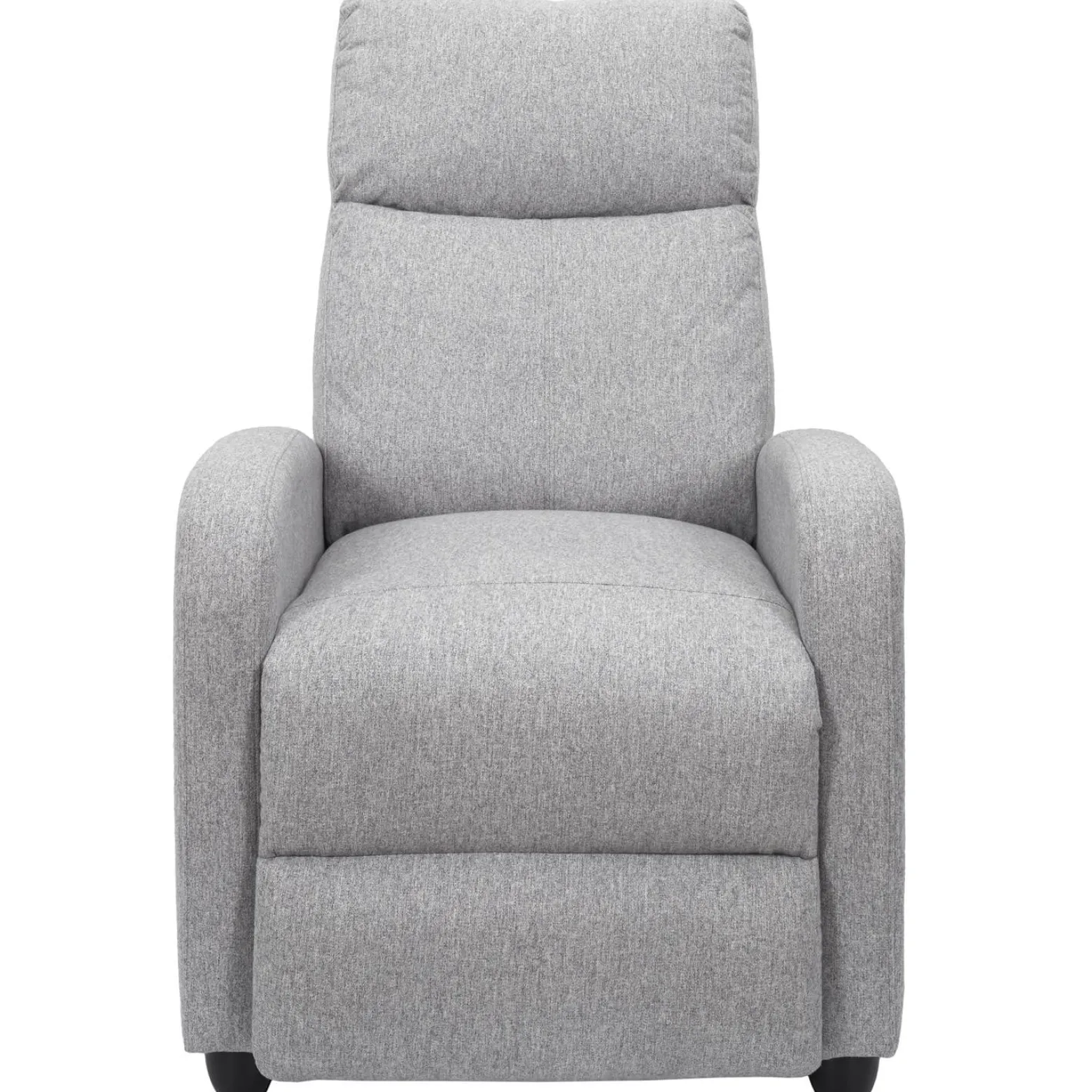 FOTEL ROZKŁADANY Recliner Dream szary nowoczesny
