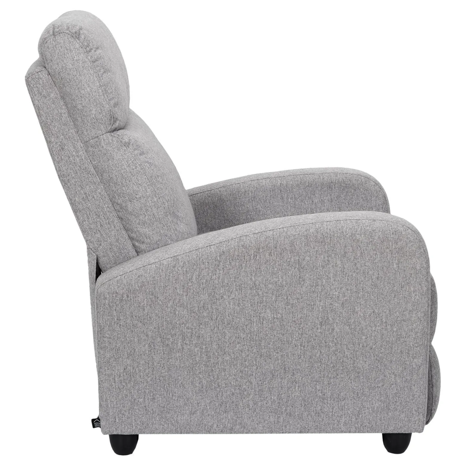 FOTEL ROZKŁADANY Recliner Dream szary nowoczesny