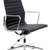 Fotel biurowy AERON PRESTIGE PLUS chrom - skóra naturalna, aluminium