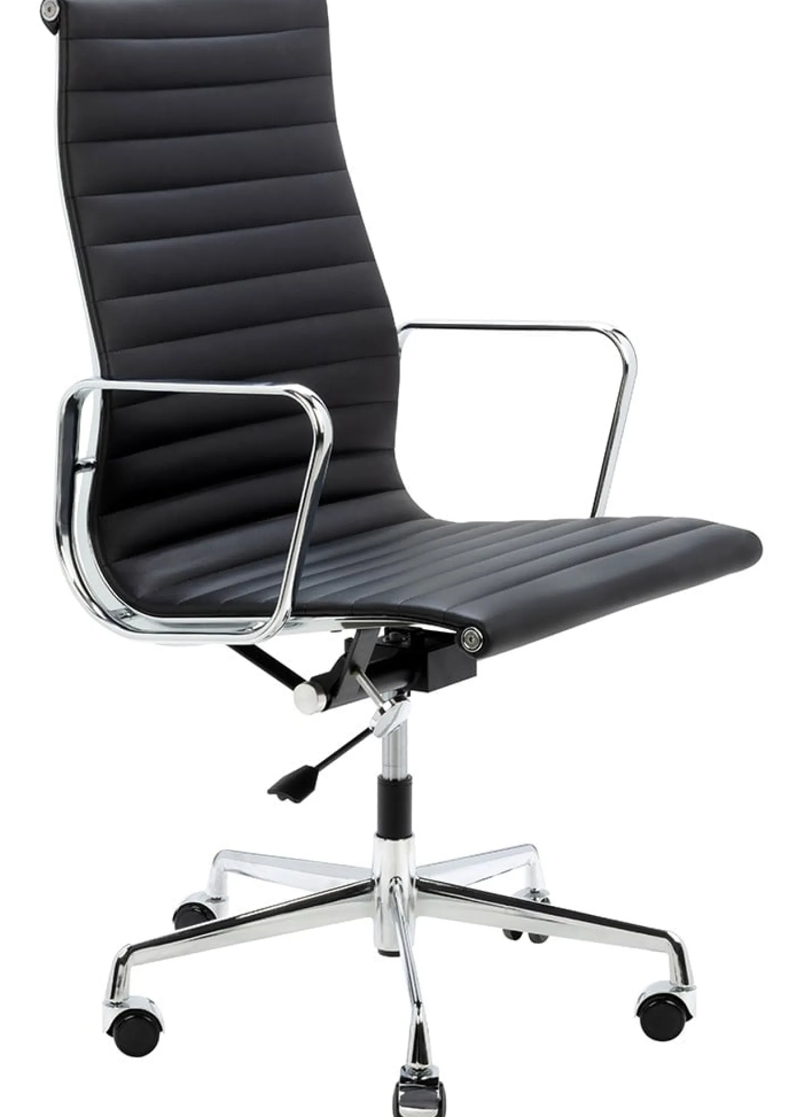 Fotel biurowy AERON PRESTIGE PLUS chrom - skóra naturalna, aluminium