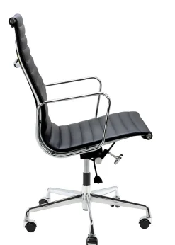 Fotel biurowy AERON PRESTIGE PLUS chrom - skóra naturalna, aluminium