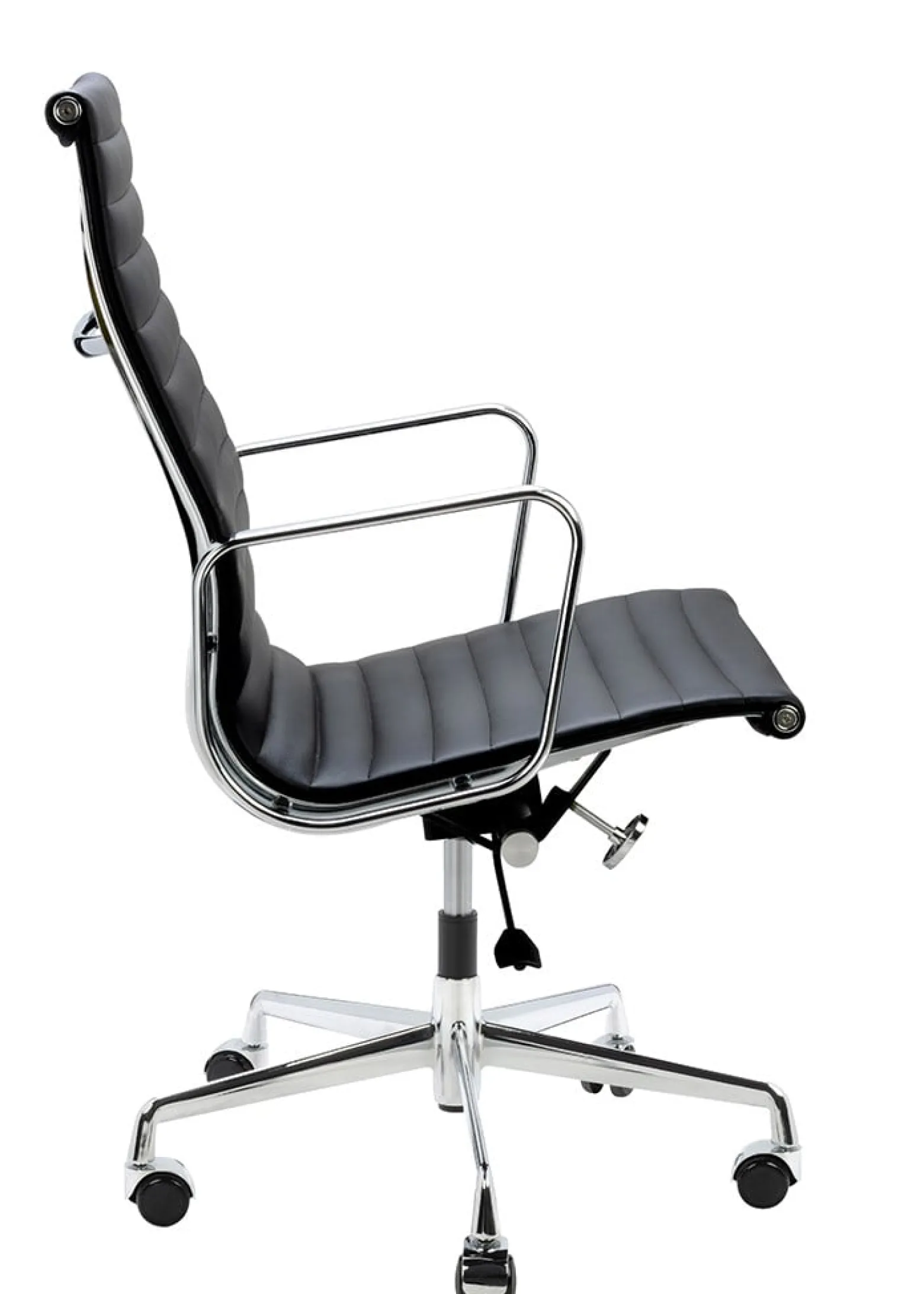 Fotel biurowy AERON PRESTIGE PLUS chrom - skóra naturalna, aluminium