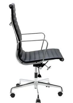 Fotel biurowy AERON PRESTIGE PLUS chrom - skóra naturalna, aluminium