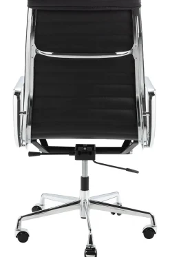 Fotel biurowy AERON PRESTIGE PLUS chrom - skóra naturalna, aluminium