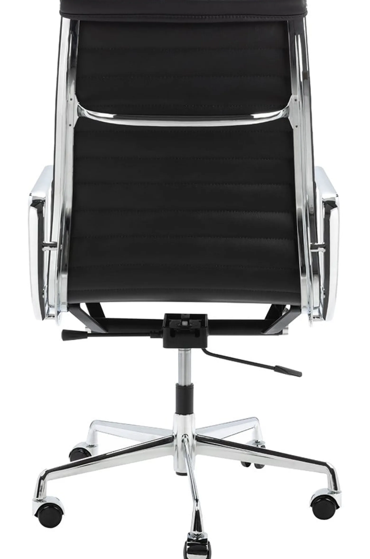 Fotel biurowy AERON PRESTIGE PLUS chrom - skóra naturalna, aluminium