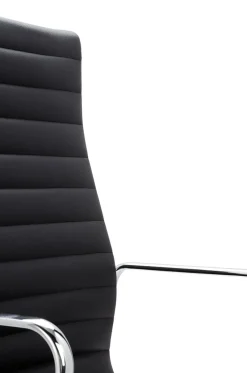 Fotel biurowy AERON PRESTIGE PLUS chrom - skóra naturalna, aluminium