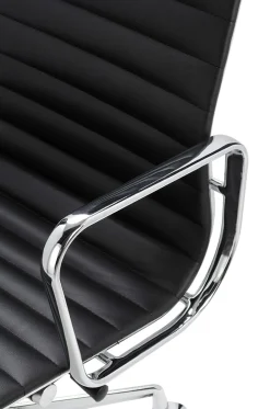 Fotel biurowy AERON PRESTIGE PLUS chrom - skóra naturalna, aluminium