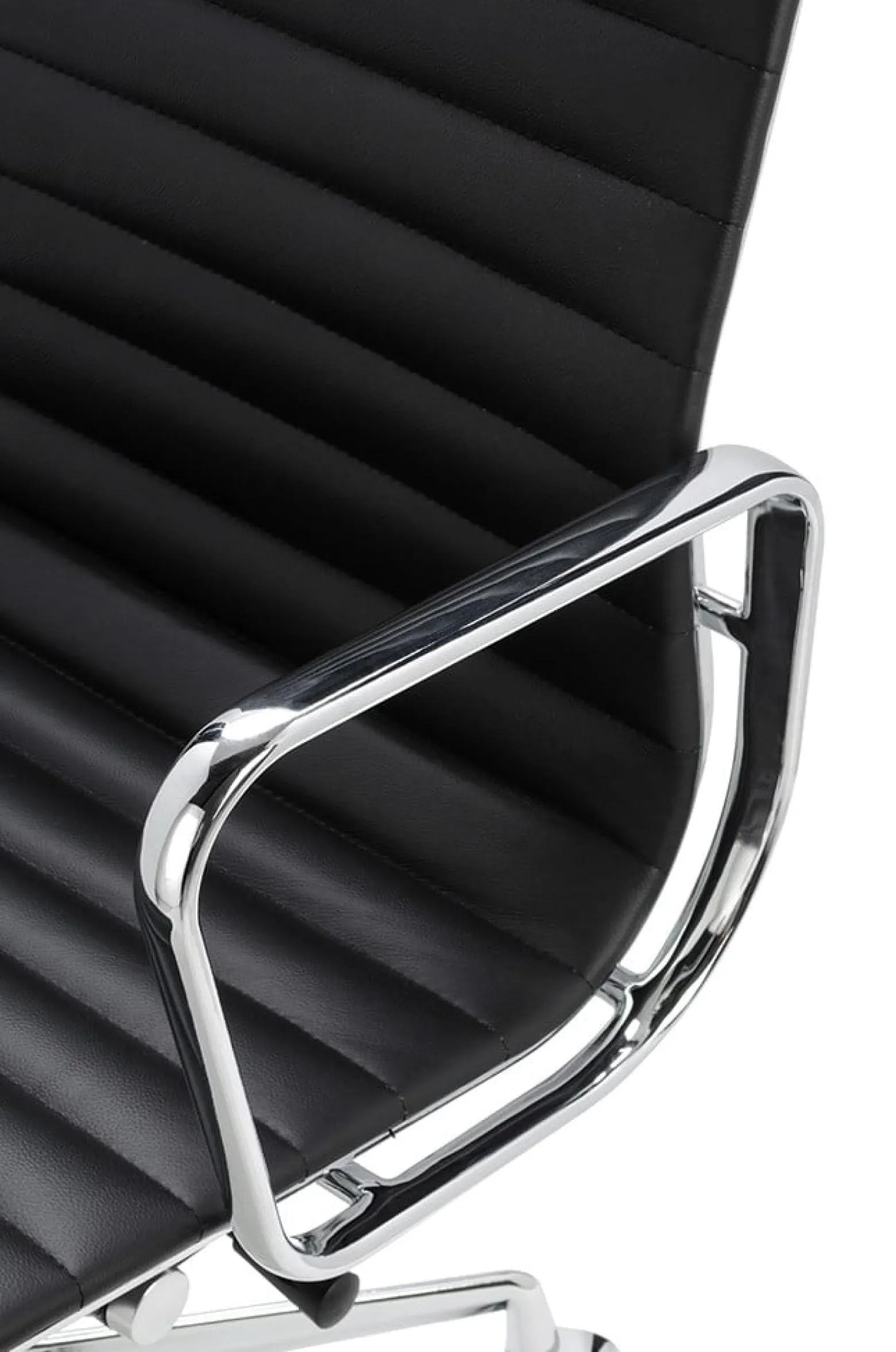 Fotel biurowy AERON PRESTIGE PLUS chrom - skóra naturalna, aluminium