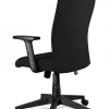 Fotel biurowy BLACK ON BLACK PLUS czarny/tkanina