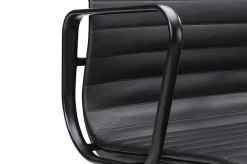 Fotel biurowy BODY PRESTIGE PLUS czarny - skóra naturalna