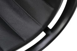 Fotel biurowy BODY PRESTIGE PLUS czarny - skóra naturalna