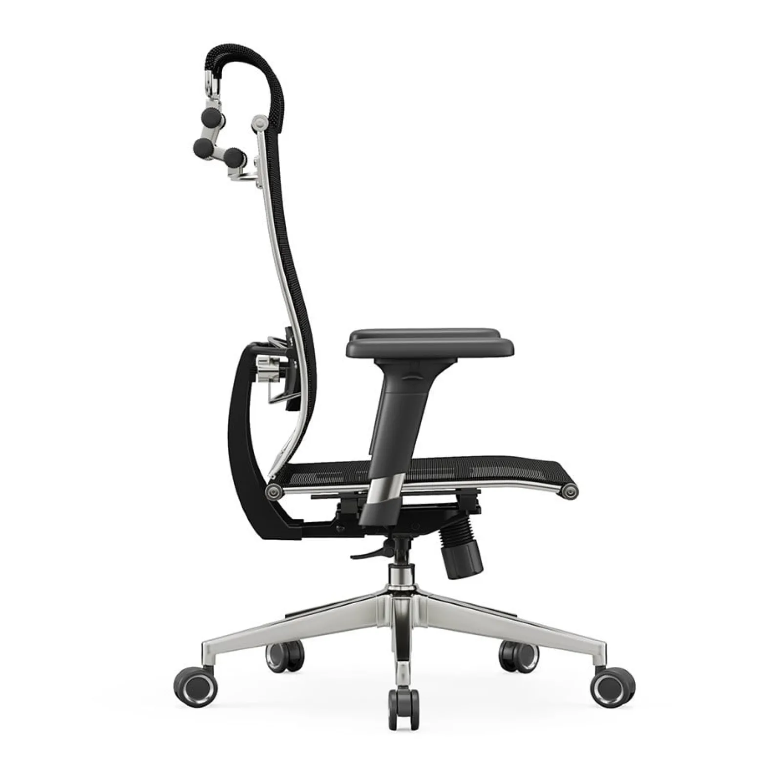 Fotel biurowy ergonomiczny ANGEL iO