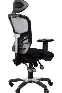 Fotel biurowy HG-0001H szary