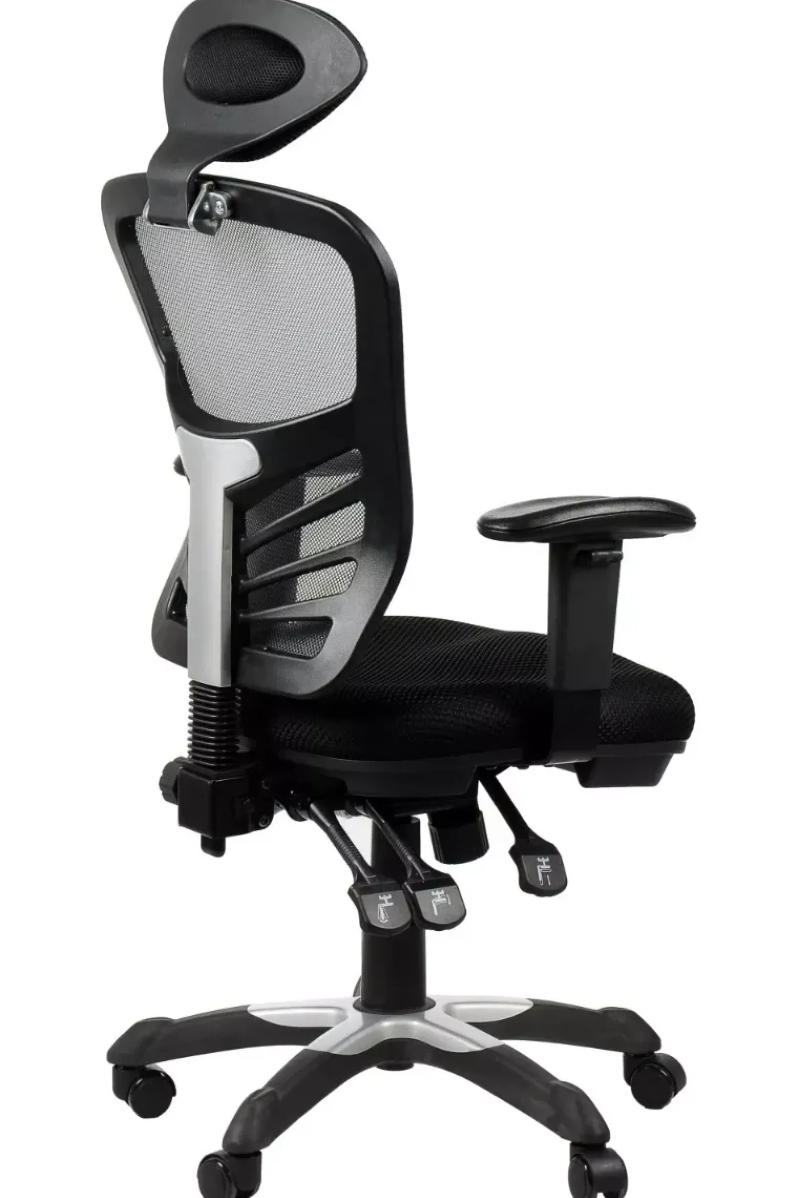 Fotel biurowy HG-0001H szary