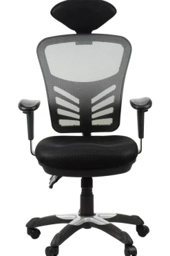 Fotel biurowy HG-0001H szary