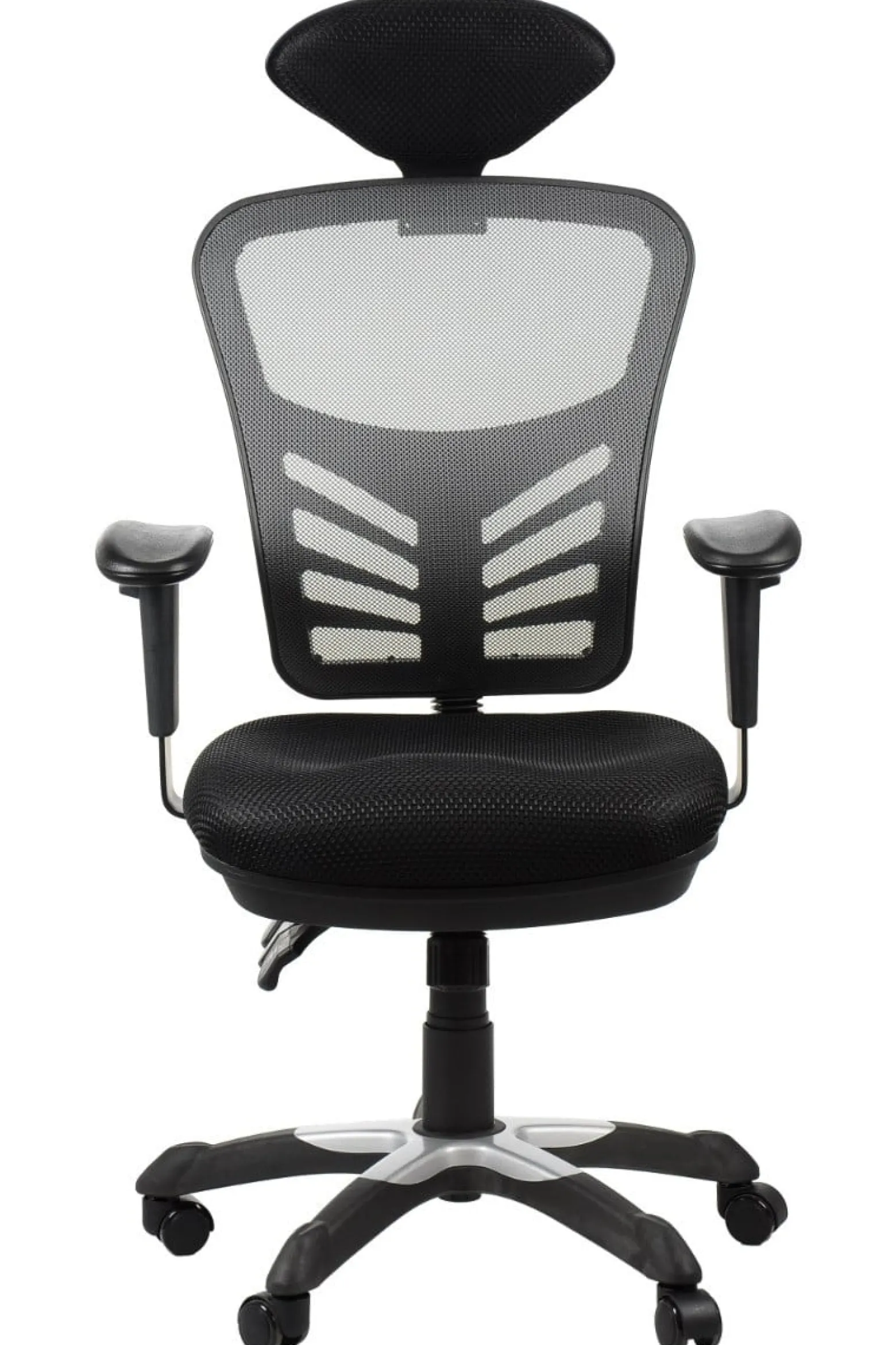 Fotel biurowy HG-0001H szary
