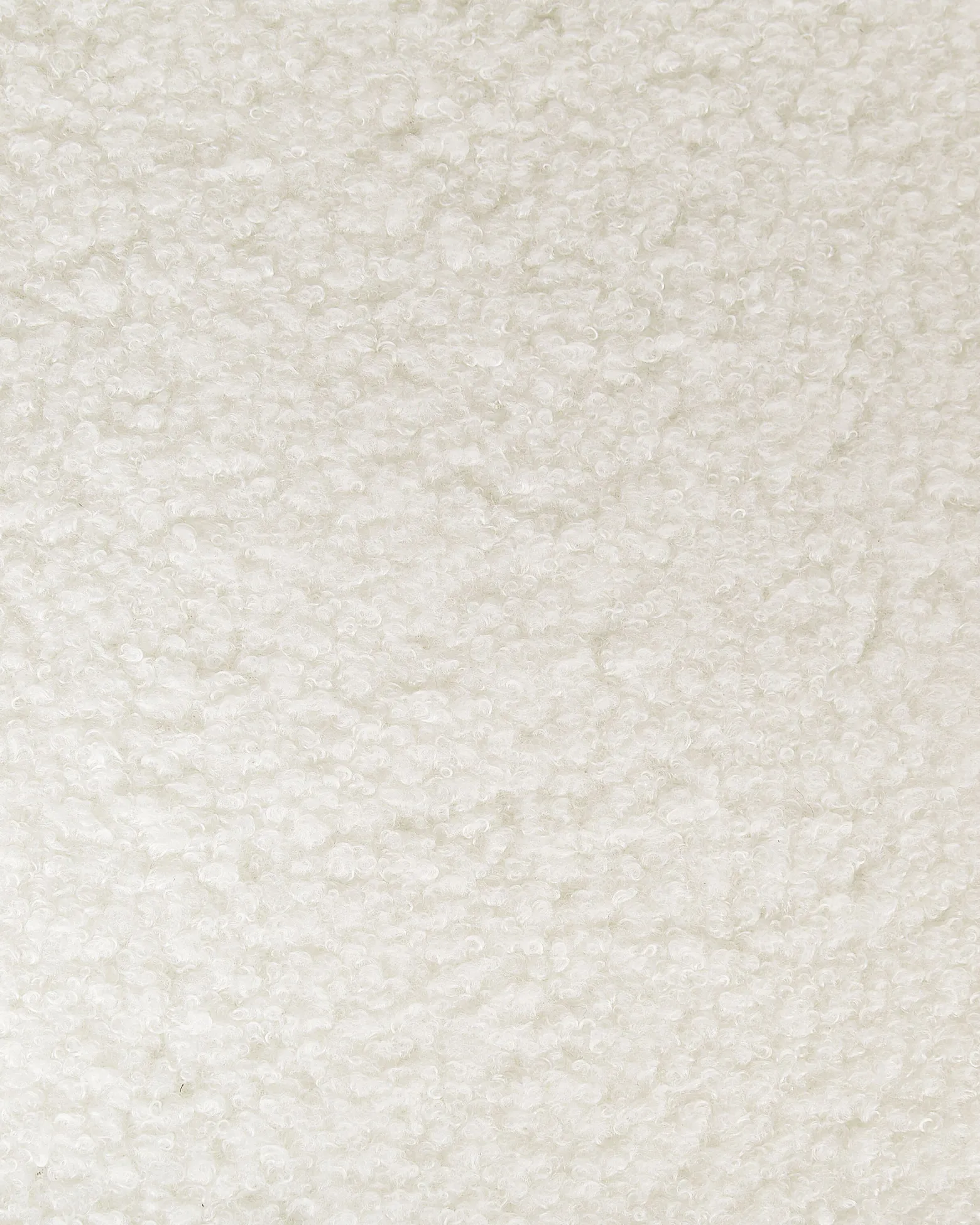 Fotel biurowy obrotowy boucle złamana biel