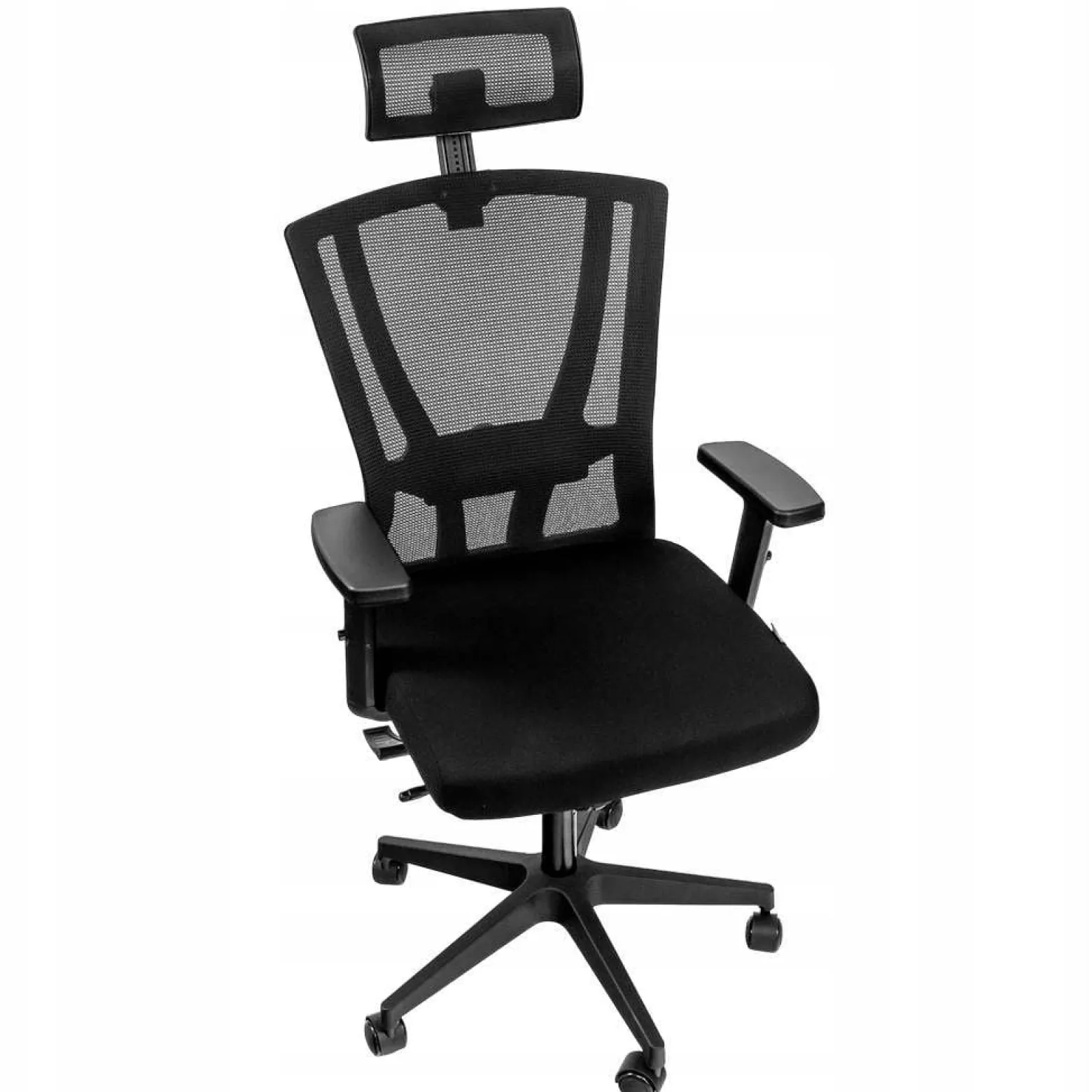 Fotel Biurowy Obrotowy Ergonomiczny Regulowany Furvero Zenith BHP