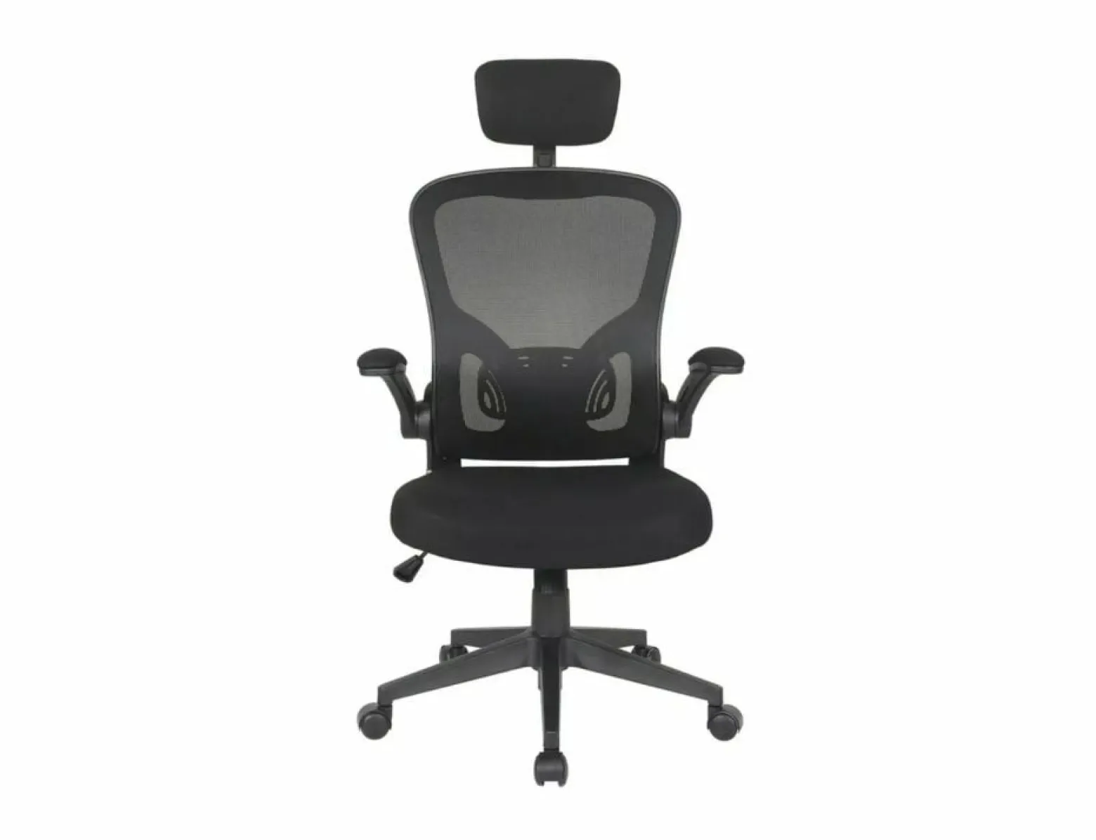 Fotel biurowy Q-060 czarny