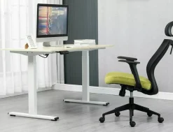 Fotel biurowy Q-328H czarny/zielony
