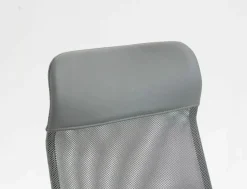 Fotel biurowy Q-026 szary