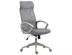 Fotel biurowy Q-026 szary