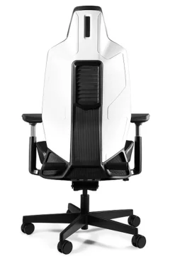 Fotel biurowy RONIN biały/czarny elastomer