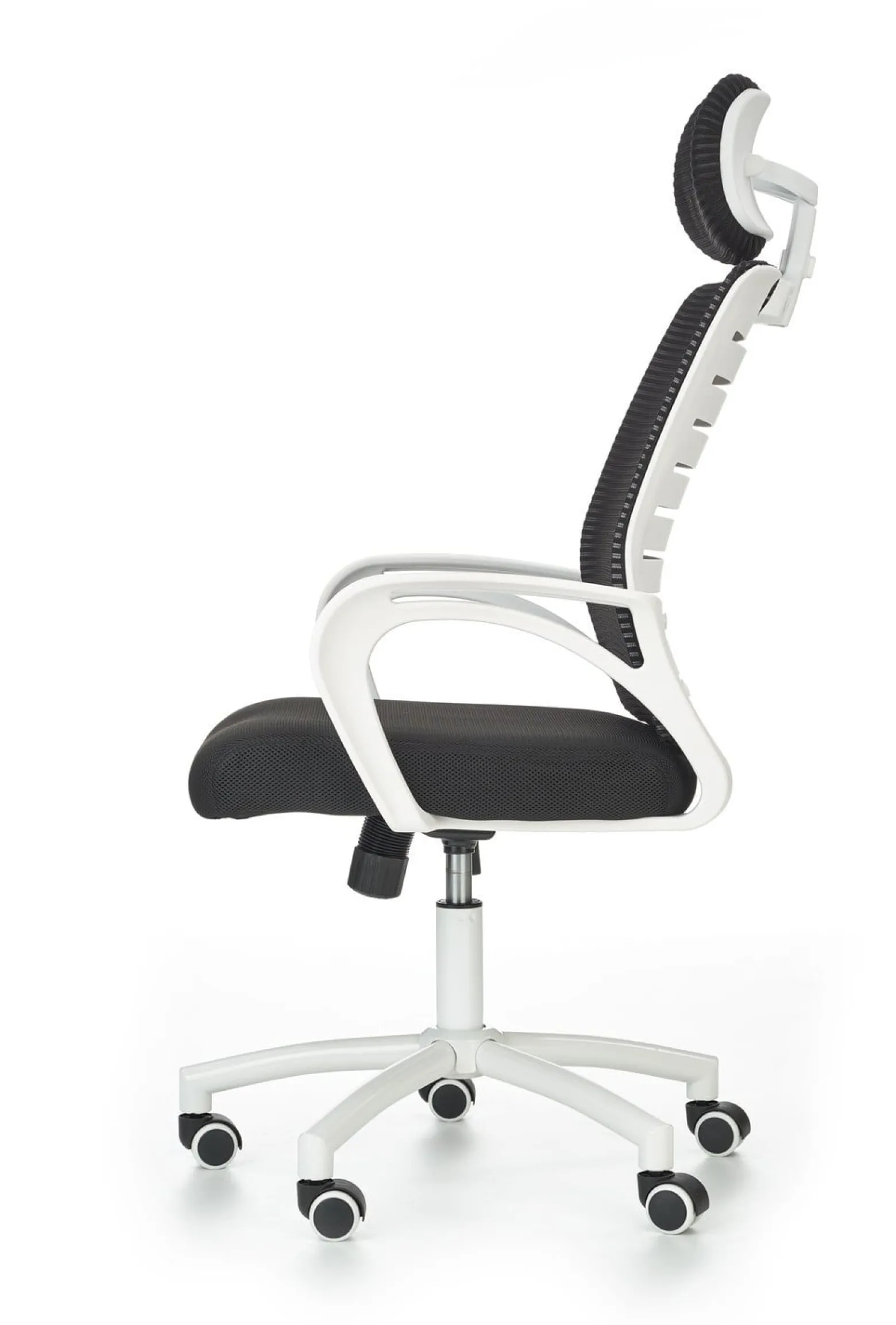 Fotel biurowy SOCKET czarny/biały